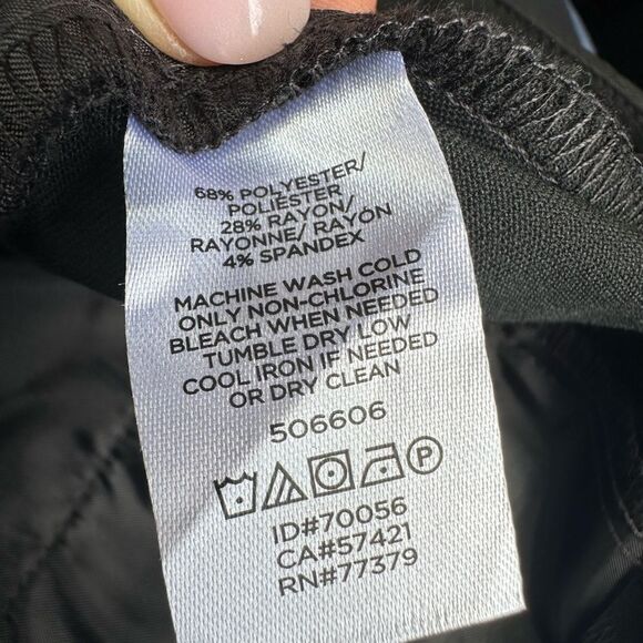 Ann Taylor Factory Black Tailored Trousers - Picture 9 of 9